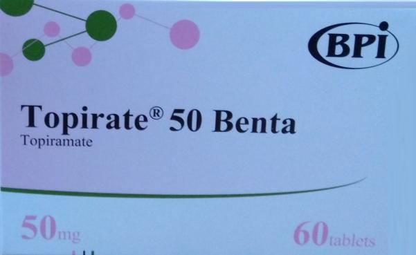 Topirate Benta 50mg